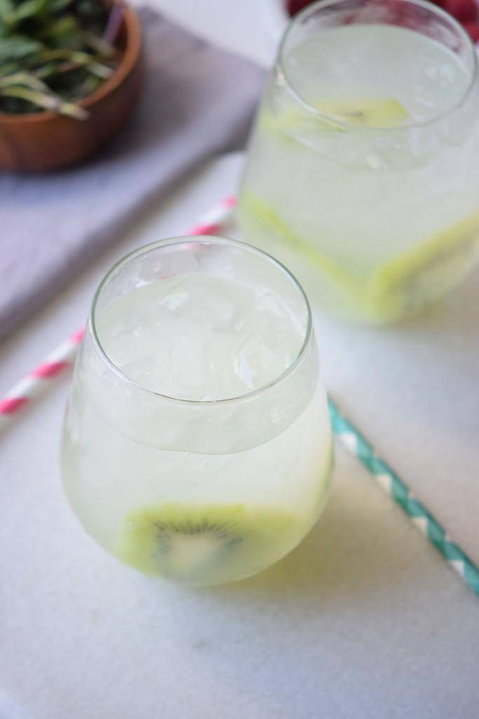 Kiwi Lemonade Cooler