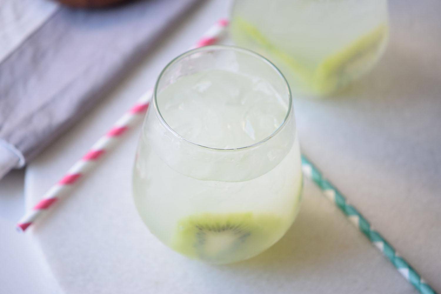 Kiwi Lemonade Cooler