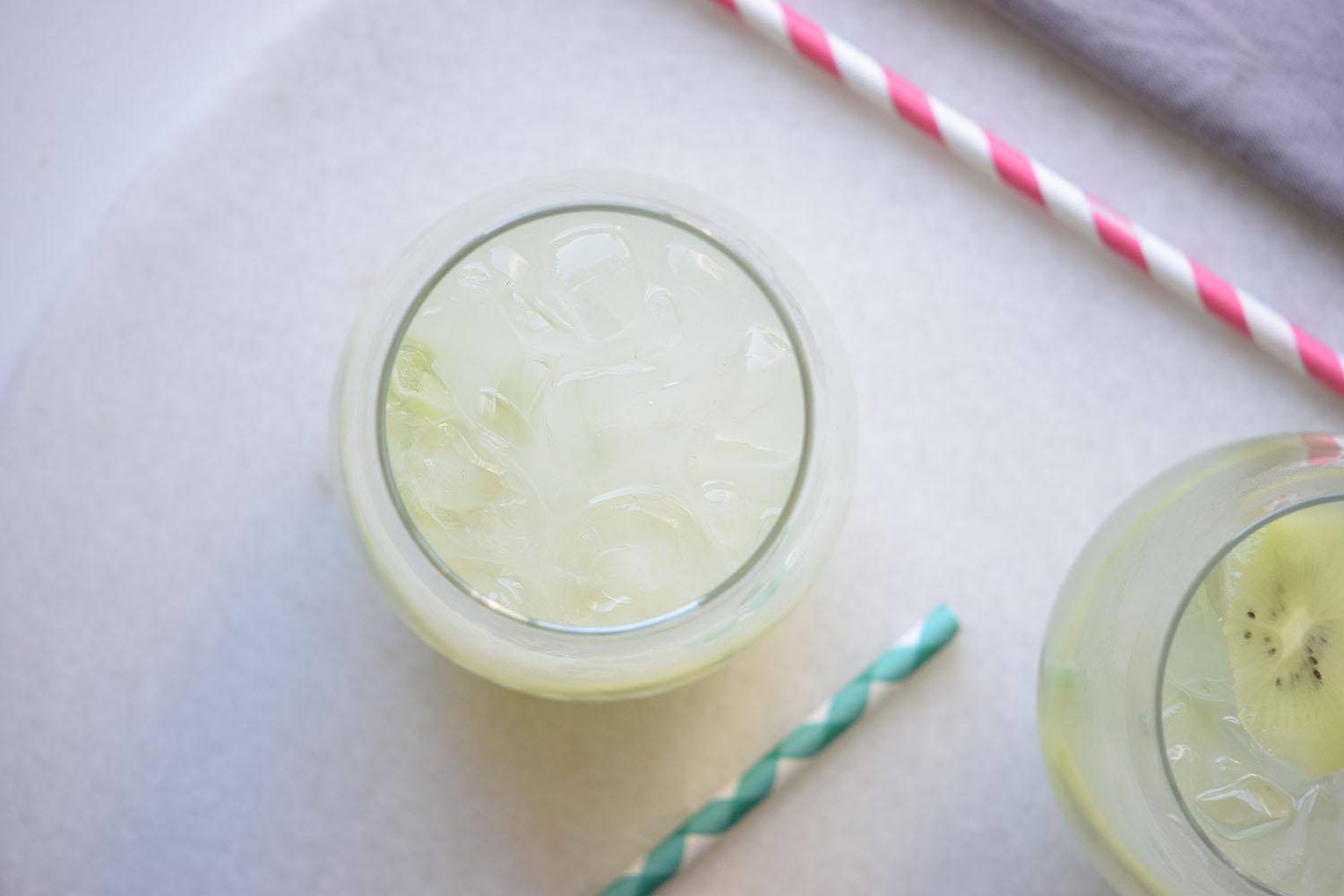 Kiwi Lemonade Cooler