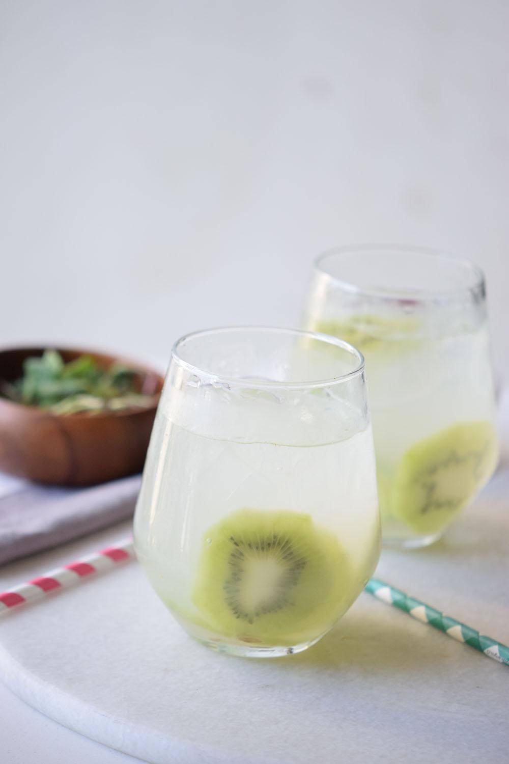 Kiwi Lemonade Cooler
