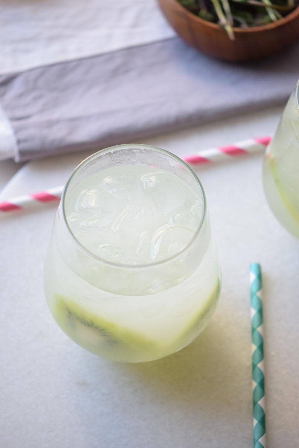 Kiwi Lemonade Cooler