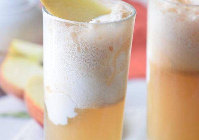 Apple Cider Floats