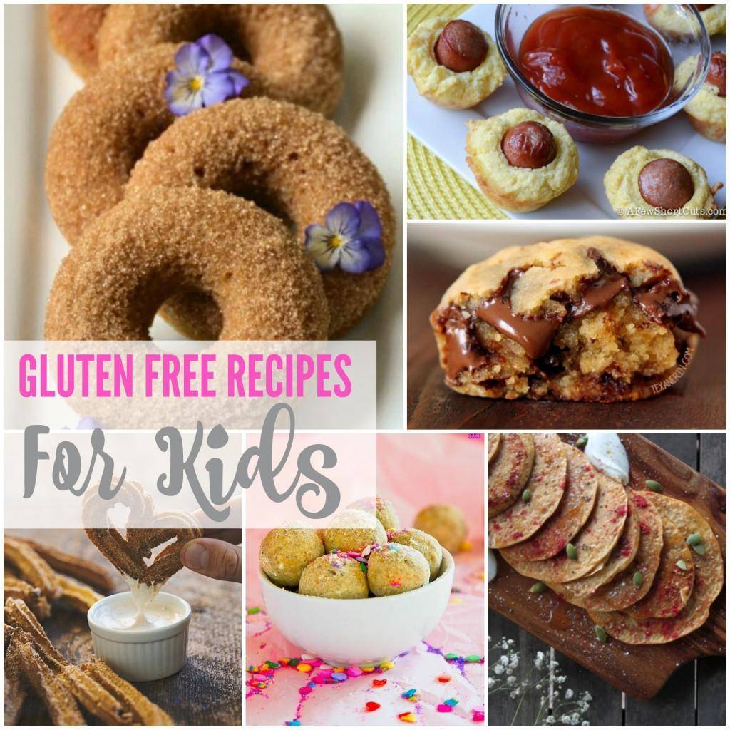 Gluten Free Recipes for Kids!