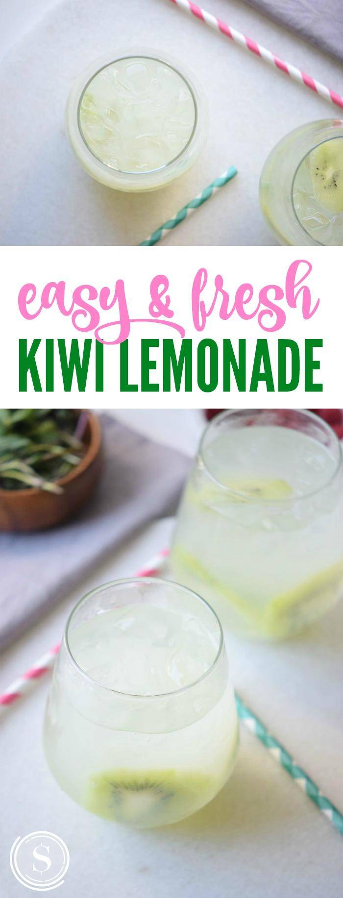 Kiwi Lemonade Recipe