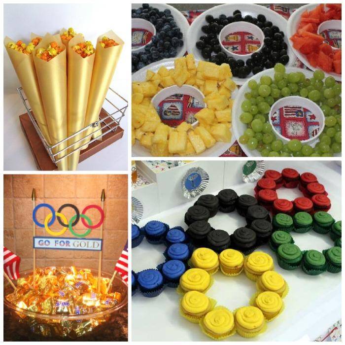 Olympic Party Opening Ceremony