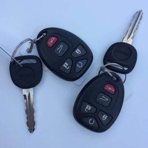 Two Sets of Car Keys