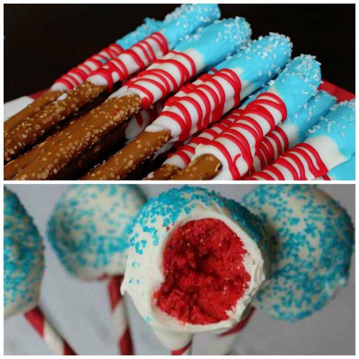 USA Flag Party Ideas