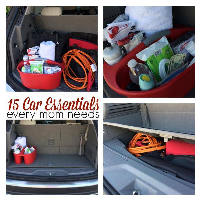 15 Car Essentials Every Mom Needs on the Go - Passion For Savings