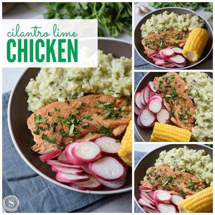 Cilantro Lime Chicken Recipe