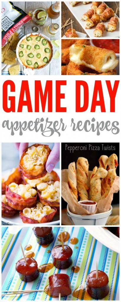 Game Day Pinterest