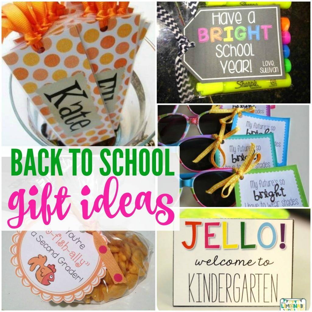 first day of school gifts for kindergarten