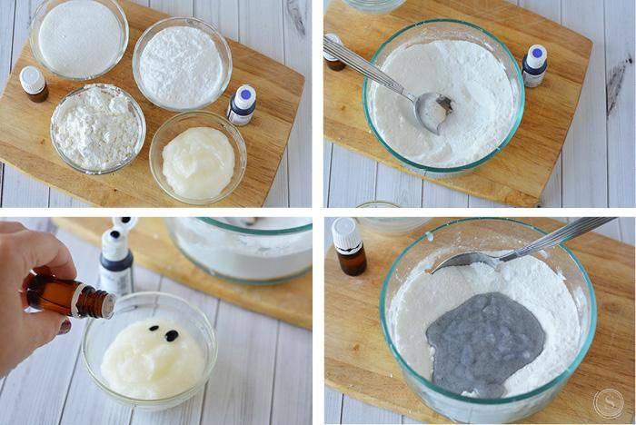 DIY Bath Bomb Recipe for Gifts
