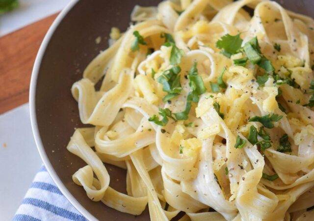 15 Minutes Four Cheese Pasta