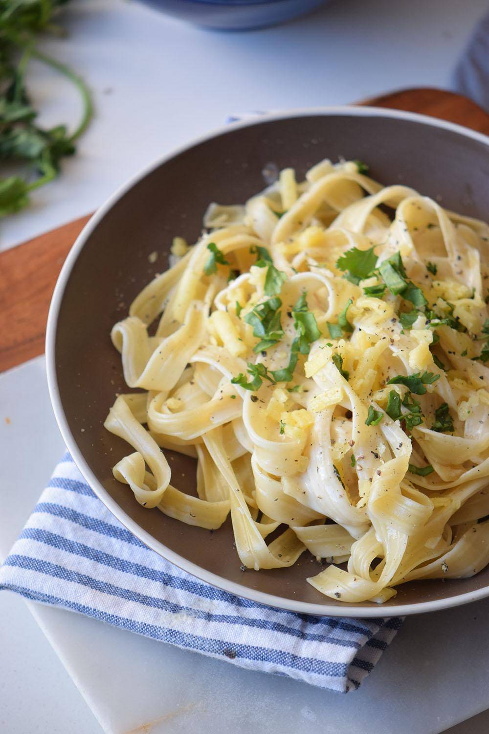 15 Minutes Four Cheese Pasta