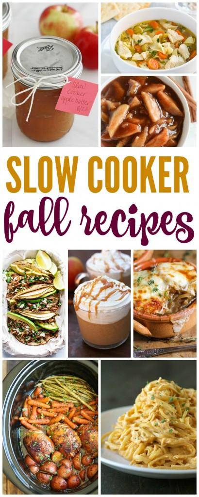 Z Fall Slow Cooker Recipes