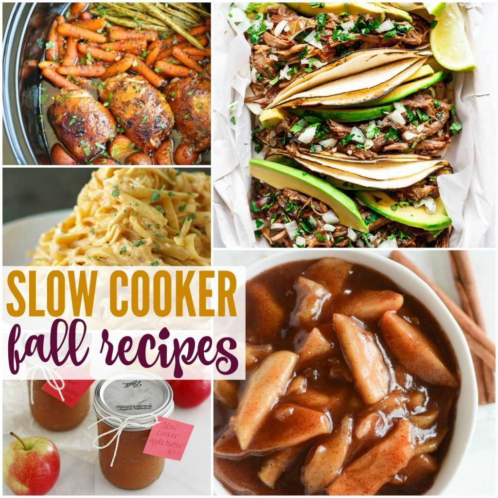 Z Fall Slow Cooker Recipes Square