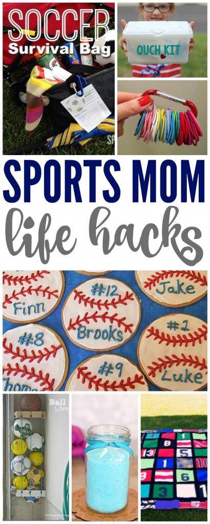 Z Genius Hacks for Sports Moms