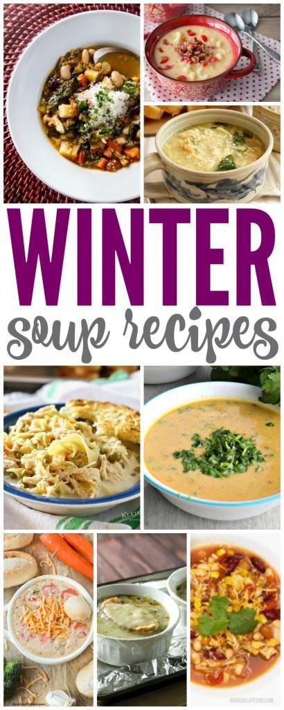 ZZ Winter Soup Pinterest