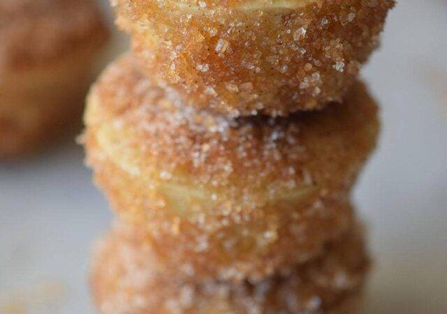 Pumpkin Cream Cheese Muffins