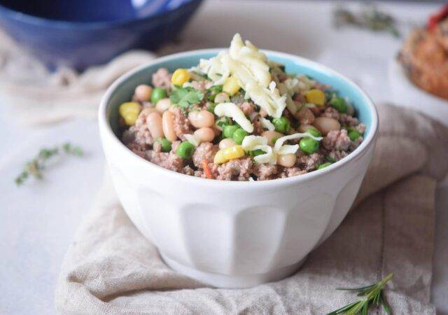 Freezer Bag Turkey Chili