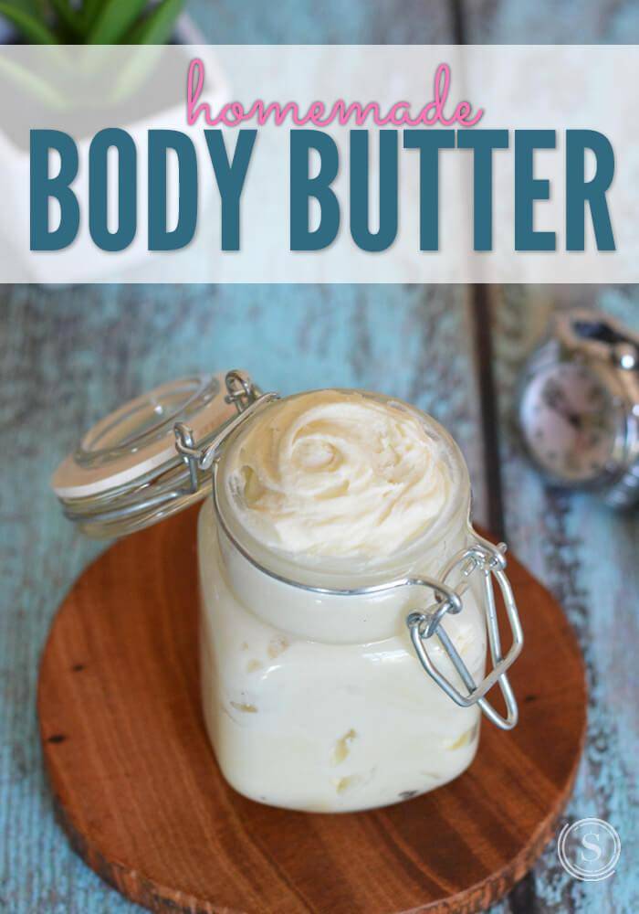 With the cooler temperatures settling in, my skin is already starting to take a hit. It's amazing how quickly the dry skin appears. This homemade coconut oil body butter will make your skin happy again!