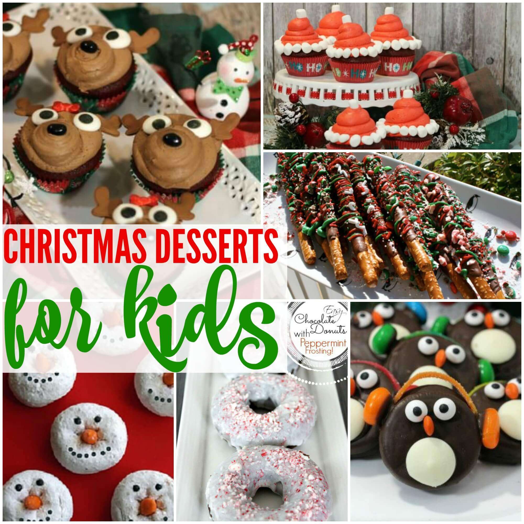 20 Most Creative Christmas Dessert Ideas for Kids