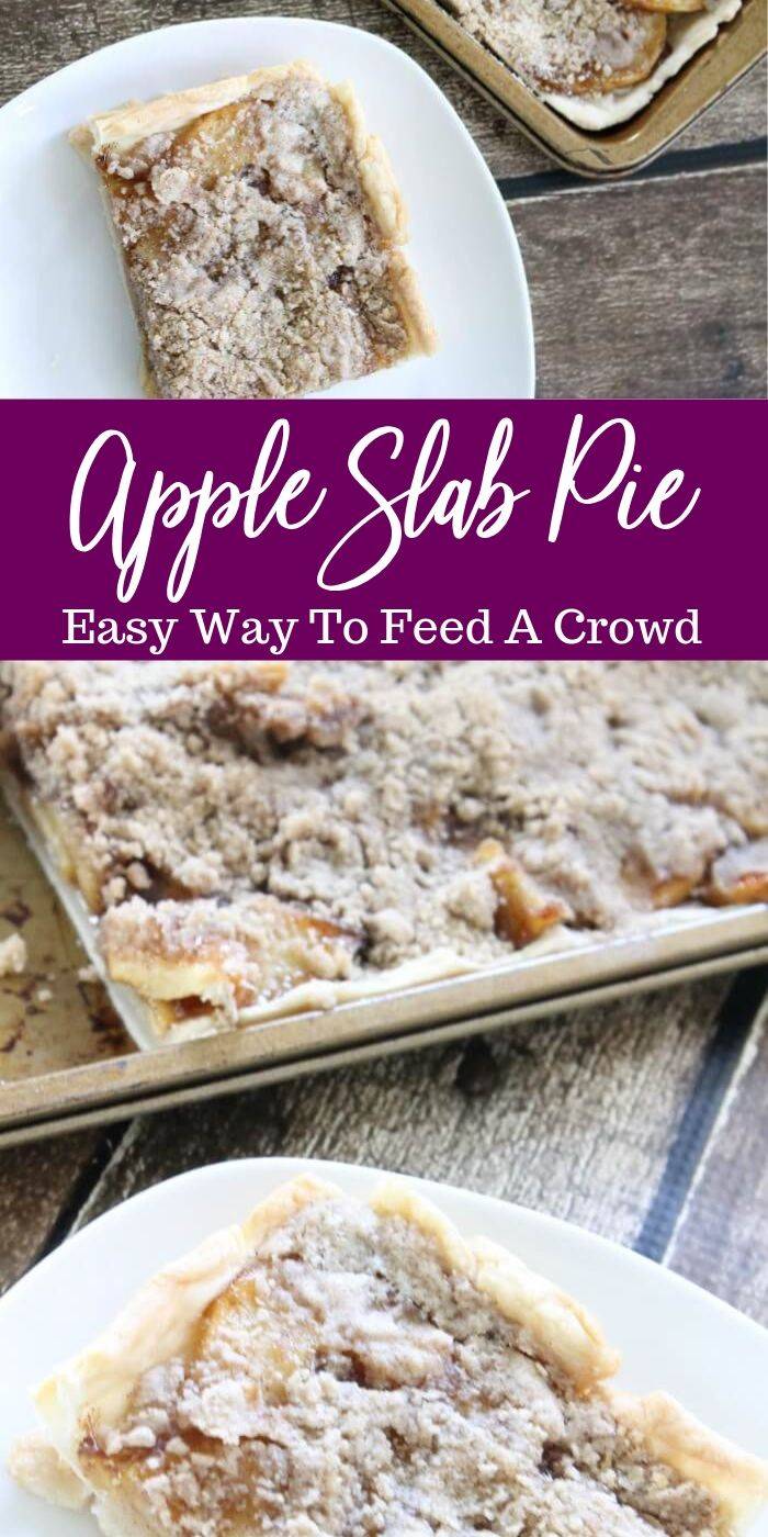 apple slab pie