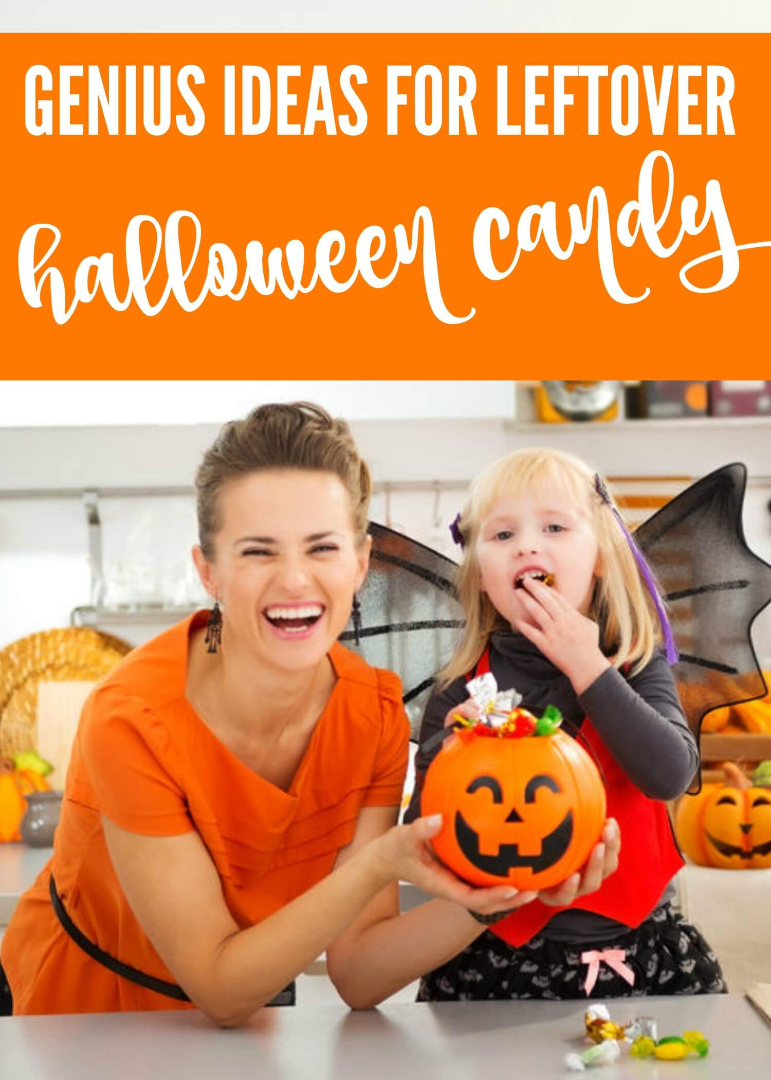 leftover halloween candy