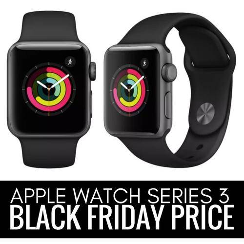 Best Black Friday Apple Watch Deals & Cyber Monday Sales 2017