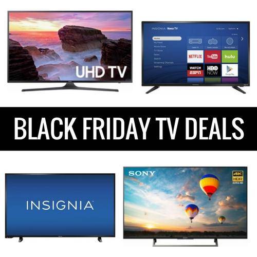 Best Black Friday TV Deals & Cyber Monday Sales 2017