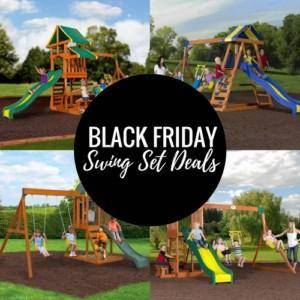 Black Friday Swing Set Deal