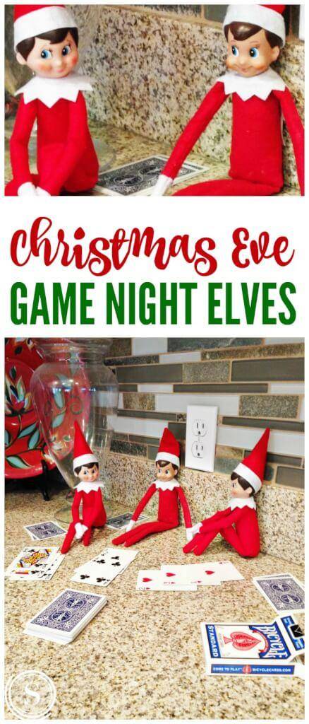 Christmas Eve Game Night Elves