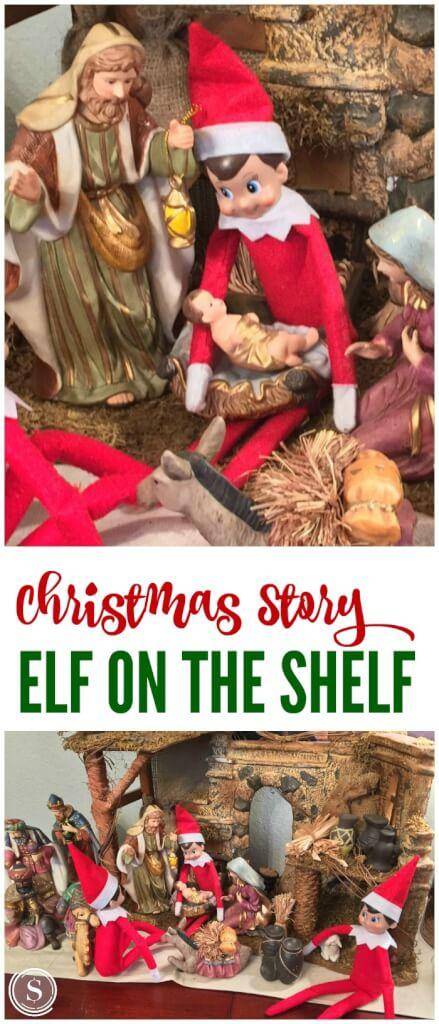 Christmas Story Elf on the Shelf