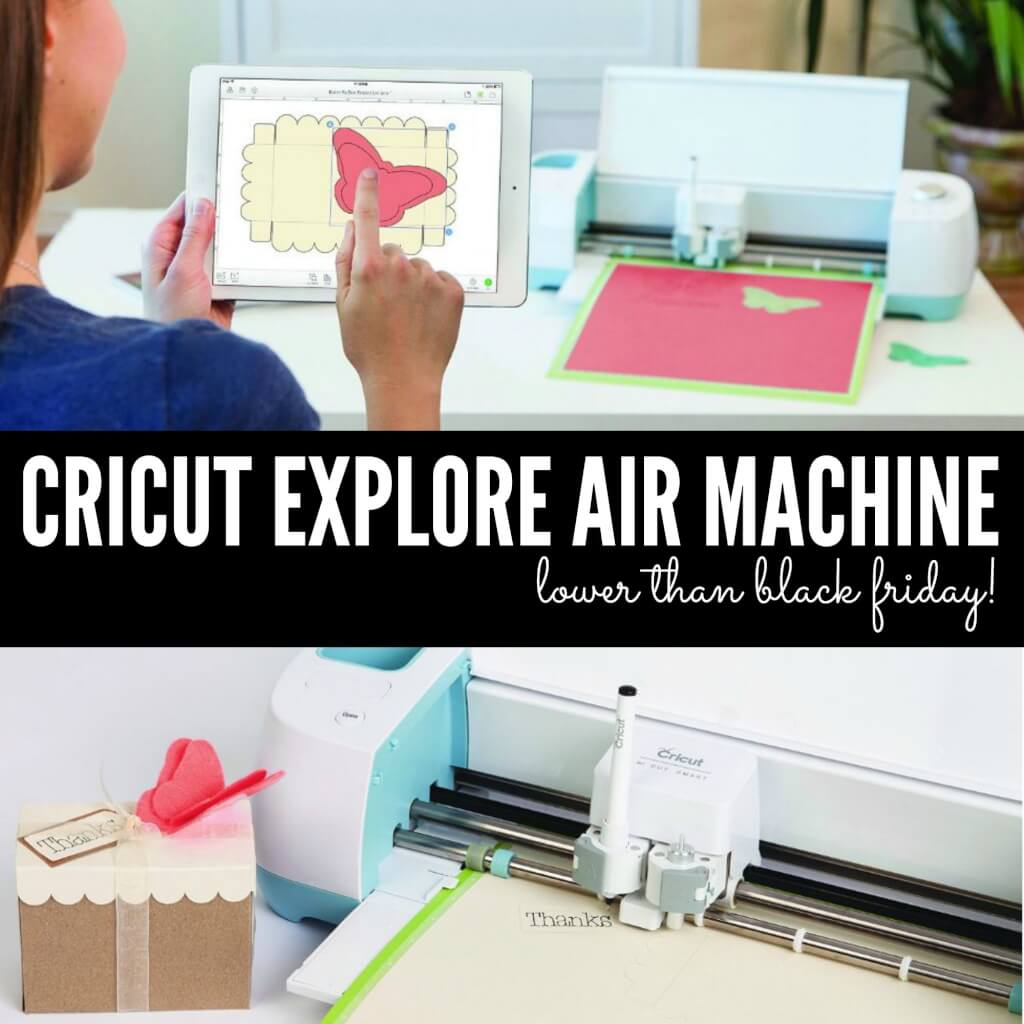 Cricut Black Friday Deals 2016 & Cyber Monday Deals!