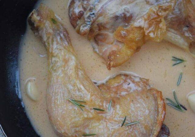 Rustic Roasted Chicken