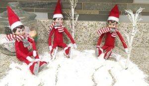 Elf On The Shelf Pantry Ideas