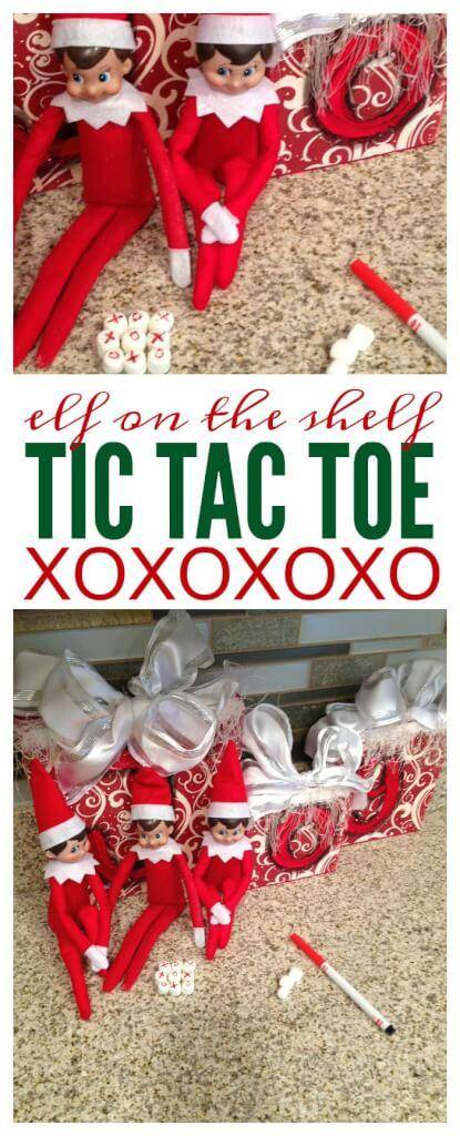 elf-on-the-shelf-tic-tac-toe