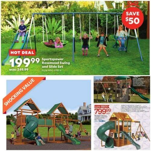 Black Friday Swingset Deals & Cyber Monday Sales 2016