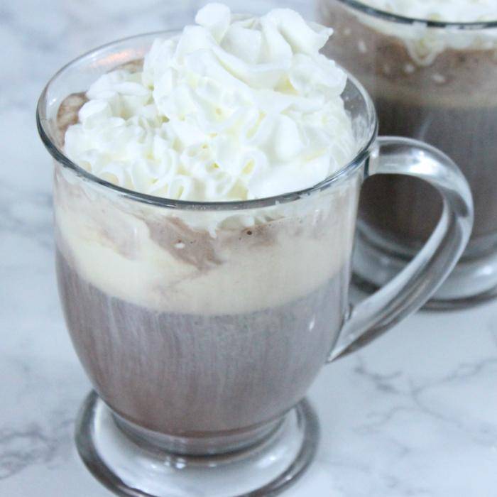 Hot Chocolate Float