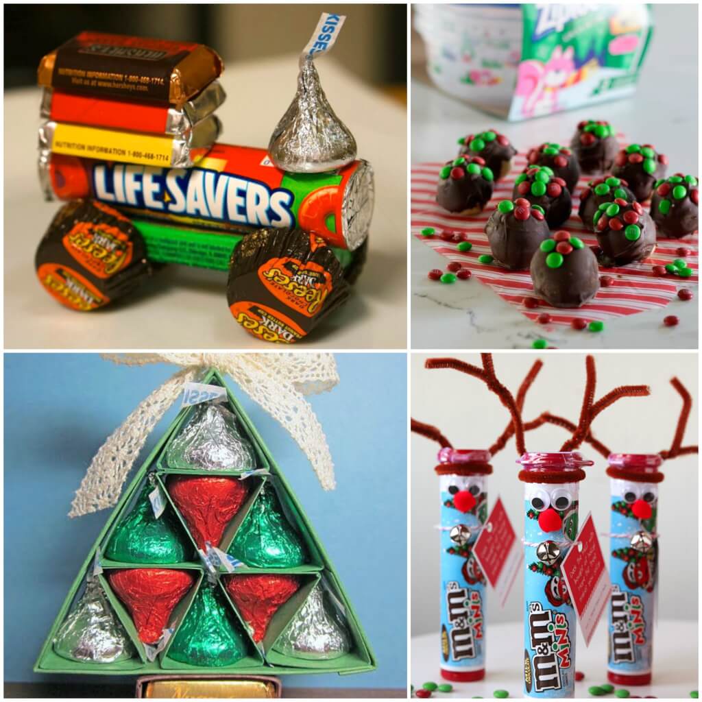 20 Amazing Gifts Made from Christmas Candy Christmas Candy For Gifts