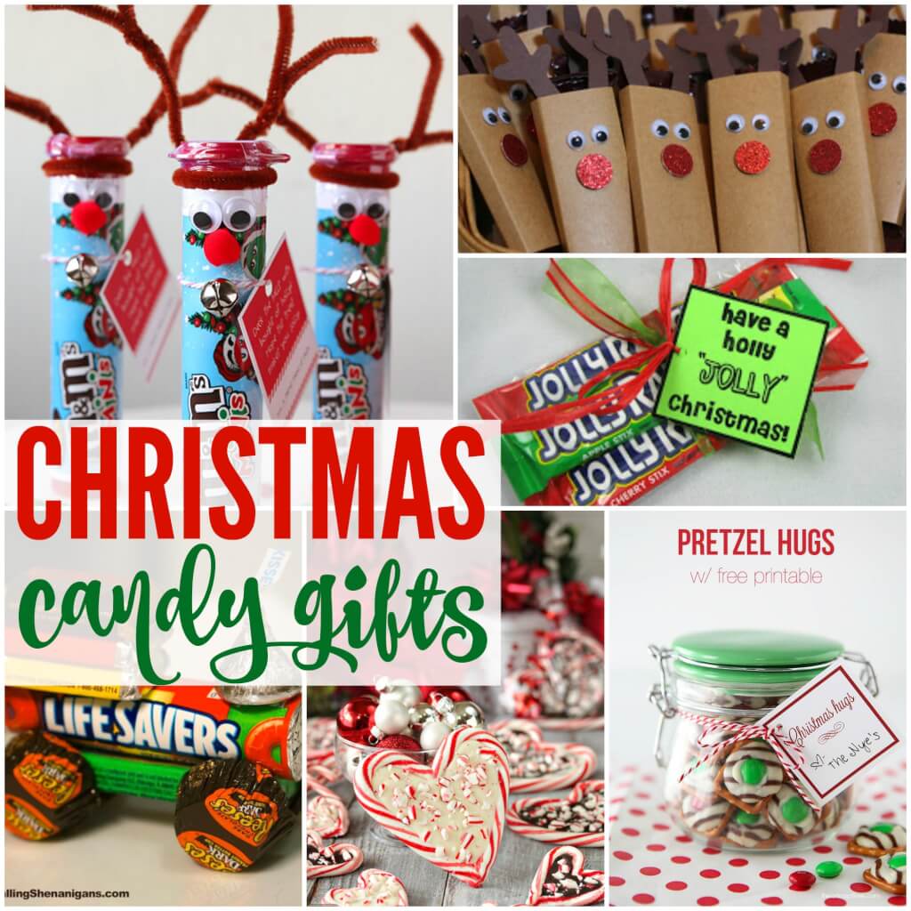 20 Amazing Gifts Made from Christmas Candy
