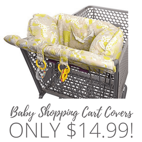 Baby Shopping Cart Cover only 14.99! (Reg. 40)