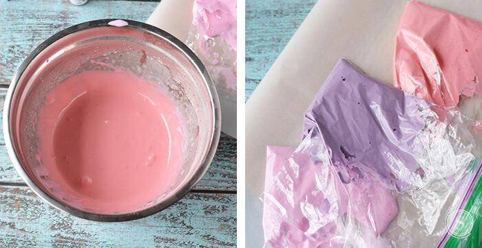 Heart Shaped Candy Buttons for Valentine's Day