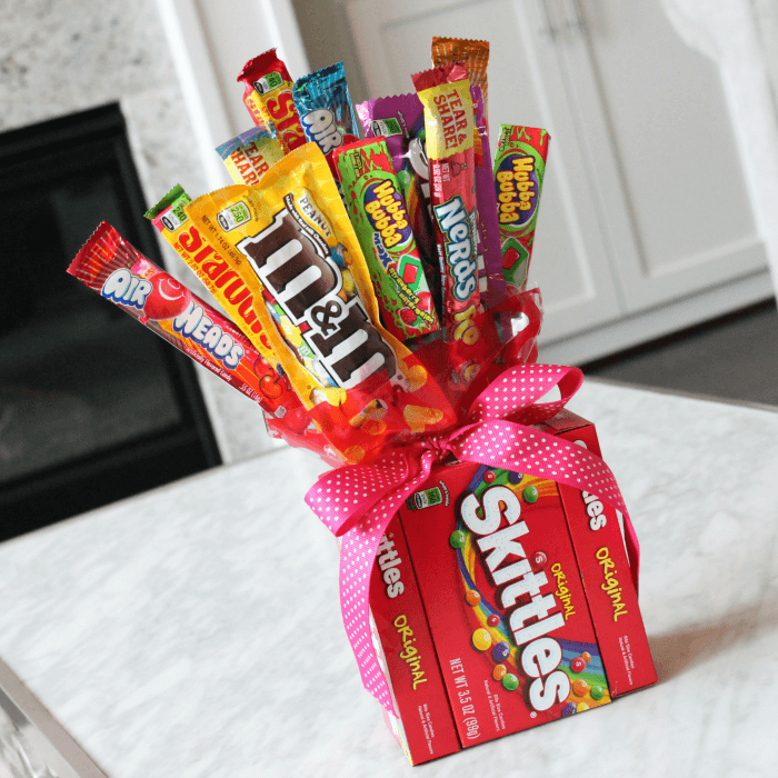 Diy Candy Bouquet