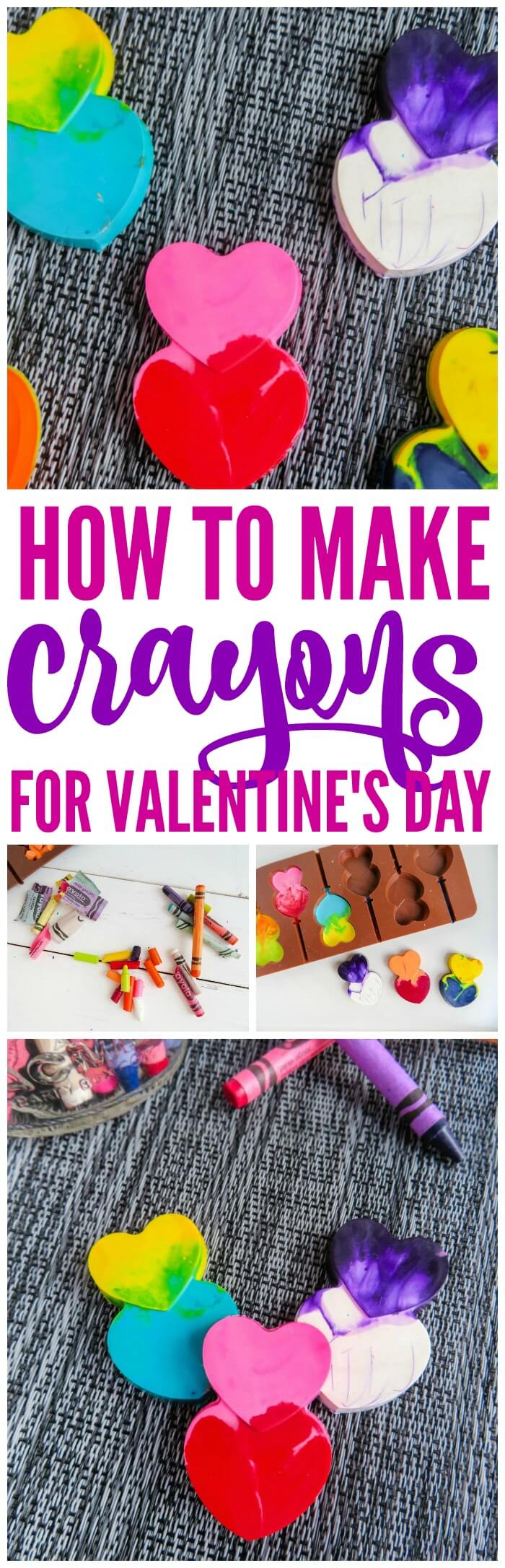 How to Make Crayons Pinterest