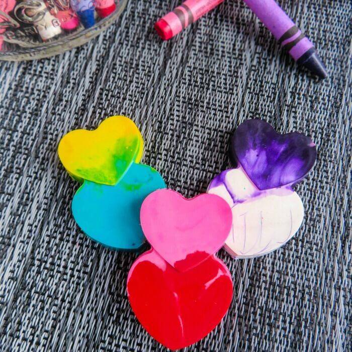 How to Make Crayons for Valentine's Day