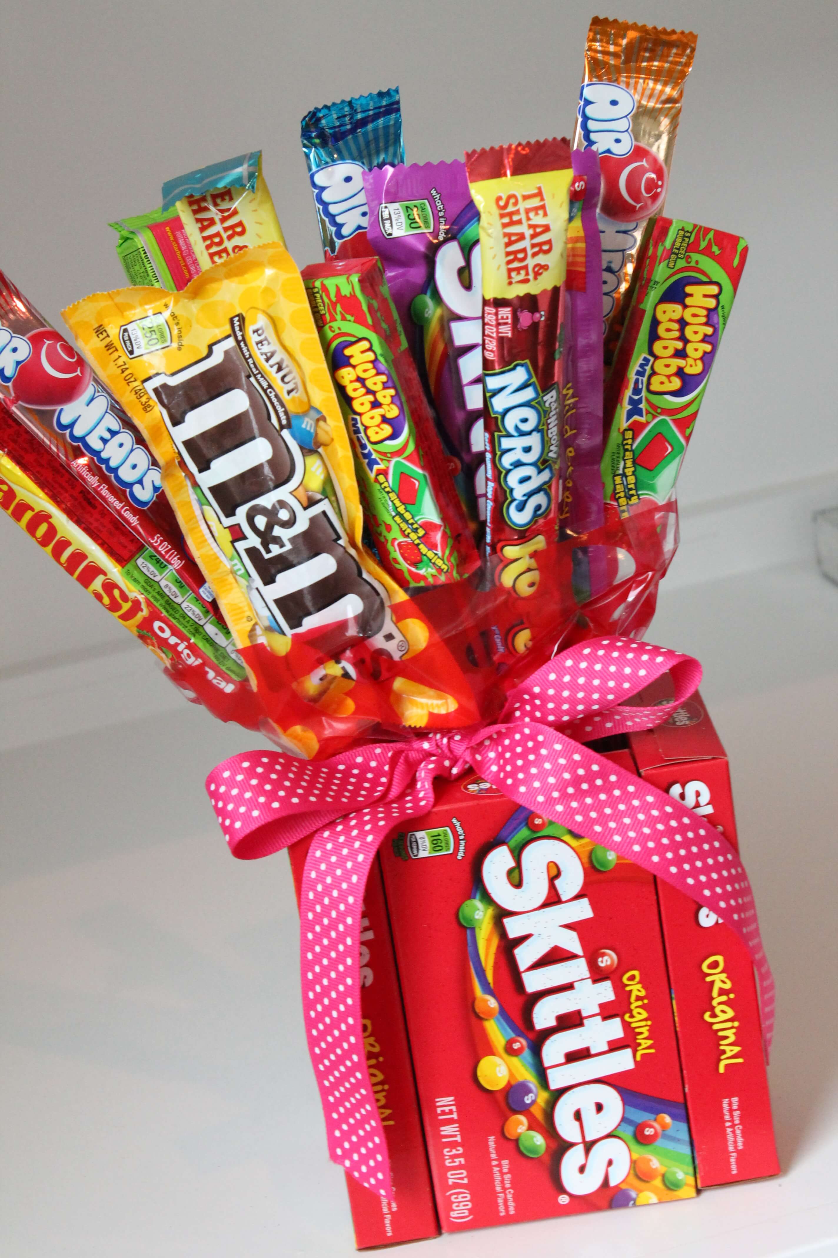 Kroger Candy Bouquet