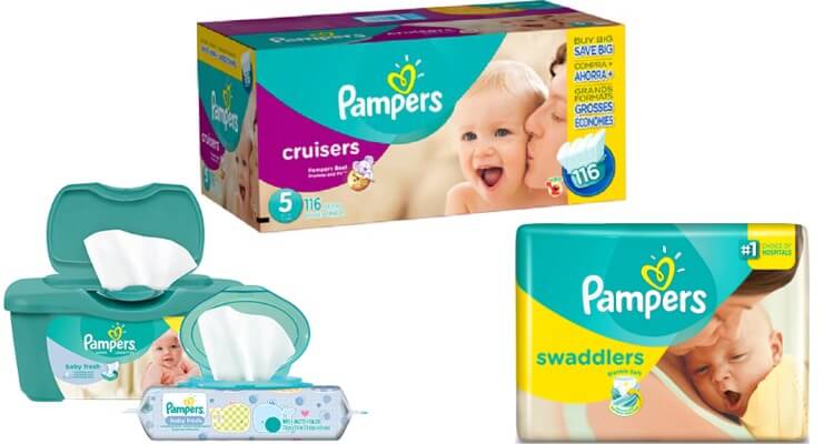 coupons for pampers and wipes