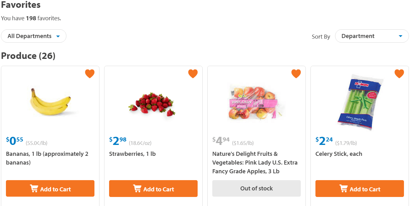 Walmart Grocery Pickup 