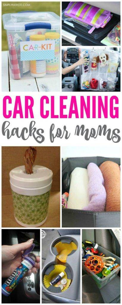 Z Car Cleaning Hacks Pinterest